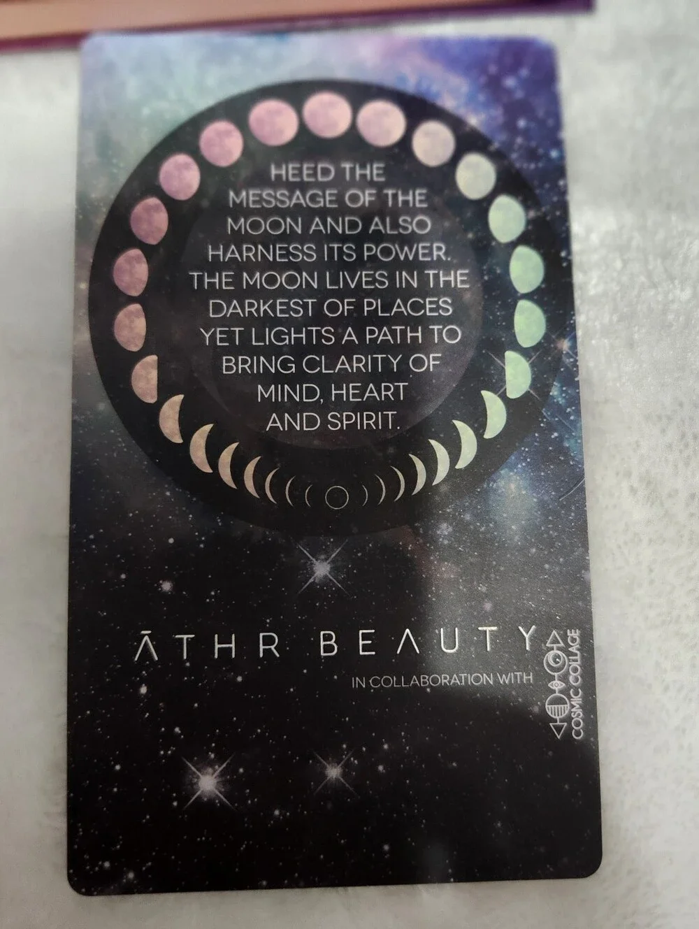 NIB ATHR Beauty Manifest 12 Pan Eyeshadow Palette #734